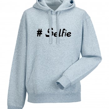 Мъжки суитчър Selfie сив 