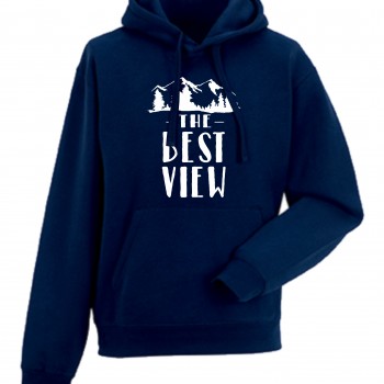 Мъжки суитчър The Best View Тъмно-син Мъжки суитчър The Best View Тъмно-син
