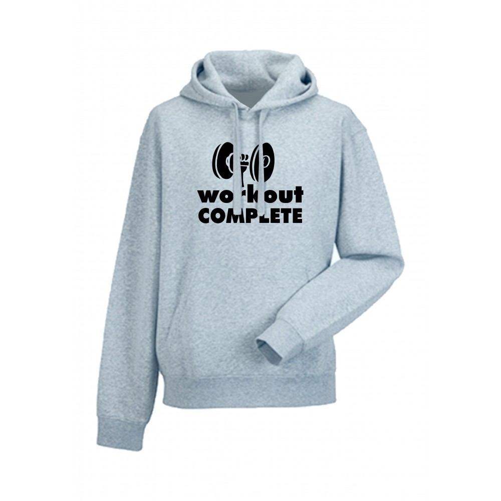 Мъжки суитчър Workout Complate сив 