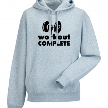 Мъжки суитчър Workout Complate сив Мъжки суитчър Workout Complate сив