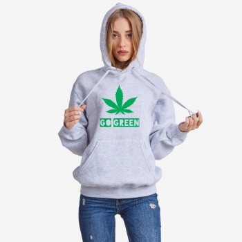 Дамски сив суитчър Go Green Дамски сив суитчър Go Green