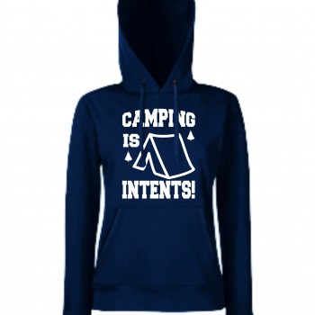 Дамски суитчър Camping is Intents Тъмно-син Дамски суитчър Camping is Intents Тъмно-син