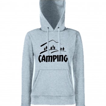 Дамски суитчър Camping сив Дамски суитчър Camping сив