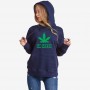 Дамски тъмно-син суитчър Go Green