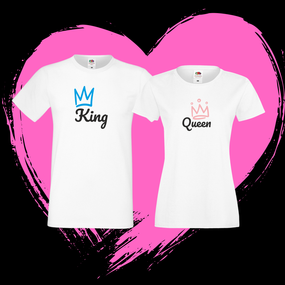 Тениски за двойки King & Queen 6 Тениски за двойки King & Queen 6