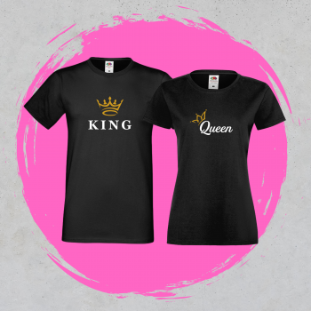 Тениски за двойки King & Queen 5
