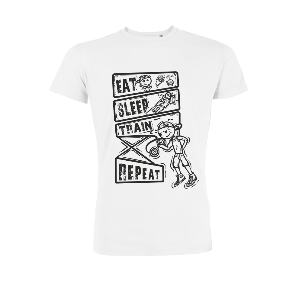 Мъжка тениска Eat Train Sleep Мъжка тениска Eat Train Sleep