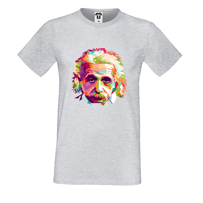 Мъжка сива тенискa Einstein Мъжка сива тенискa Einstein