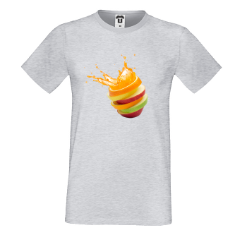 Мъжка сива тенискa Fruit Bomb Мъжка сива тенискa Fruit Bomb