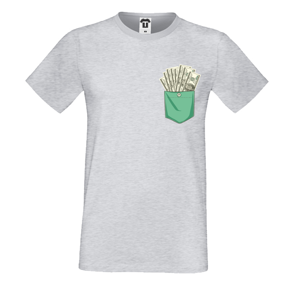 Мъжка тениска Dollar Pocket Мъжка тениска Dollar Pocket