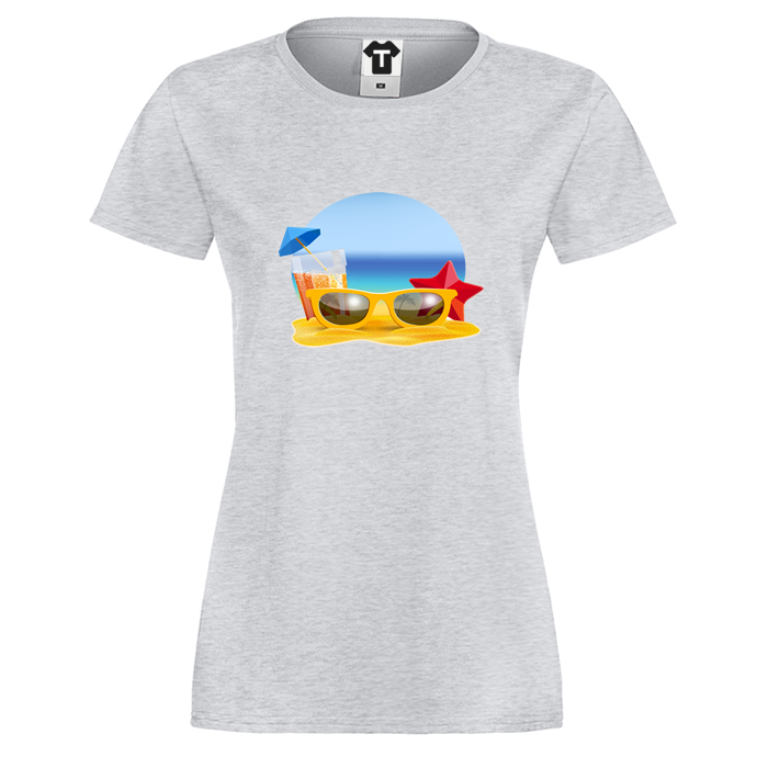 Дамска сива тенискa Beach Дамска сива тенискa Beach