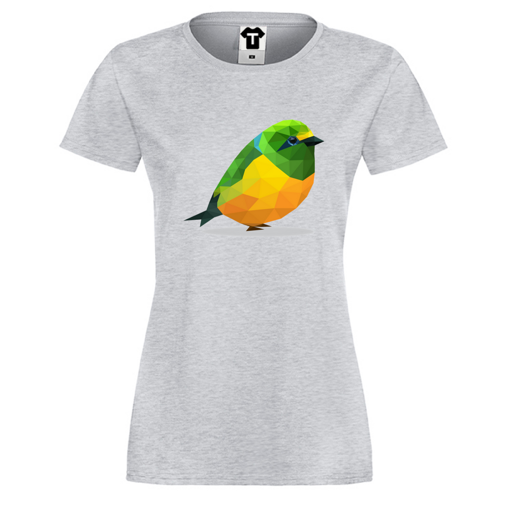 Дамска сива тенискa Bird Polygonal