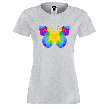 Дамска сива тенискa Butterfy Polygonal Дамска сива тенискa Butterfy Polygonal