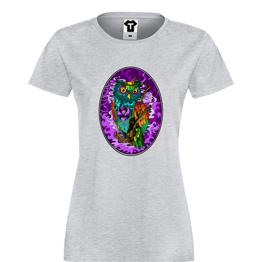 Дамска сива тенискa Purple Owl Дамска сива тенискa Purple Owl
