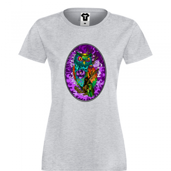 Дамска сива тенискa Purple Owl