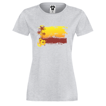 Дамска сива тенискa Summer Sunset