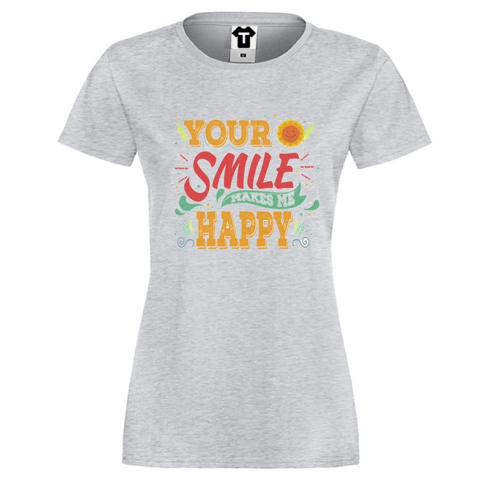 Дамска сива тенискa Your Smile Дамска сива тенискa Your Smile