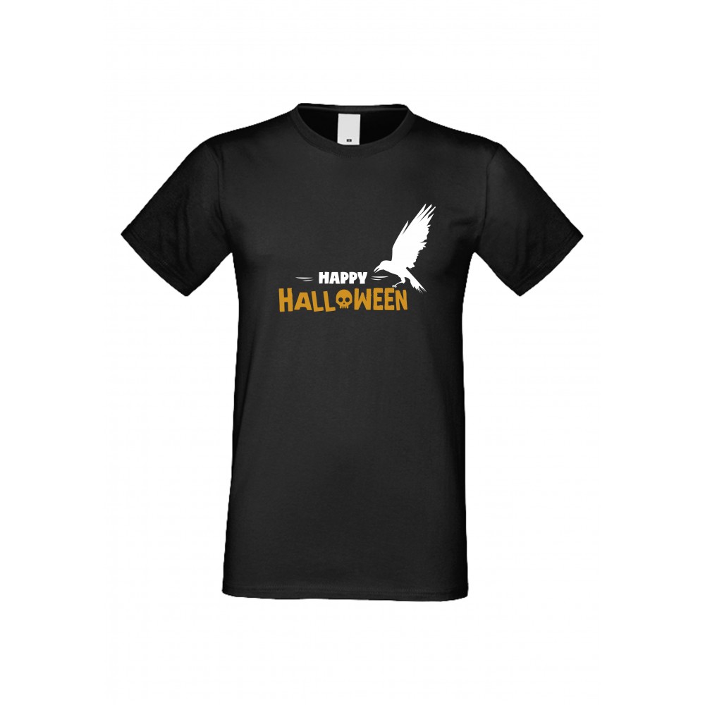 Мъжка тениска Happy Halloween черна Мъжка тениска Happy Halloween черна