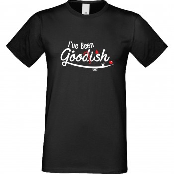 Мъжка тениска I've been goodish черна Мъжка тениска I've been goodish черна
